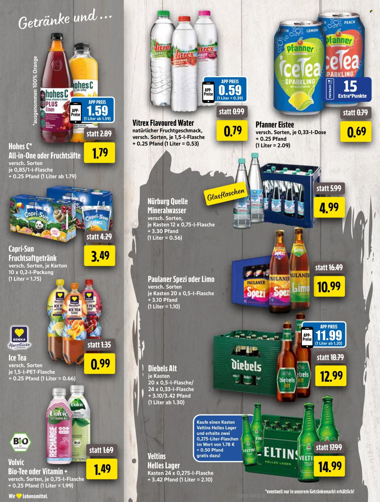 Edeka Getränkemarkt Prospekte  - 4.05.2026 - 9.05.2026. Seite 14