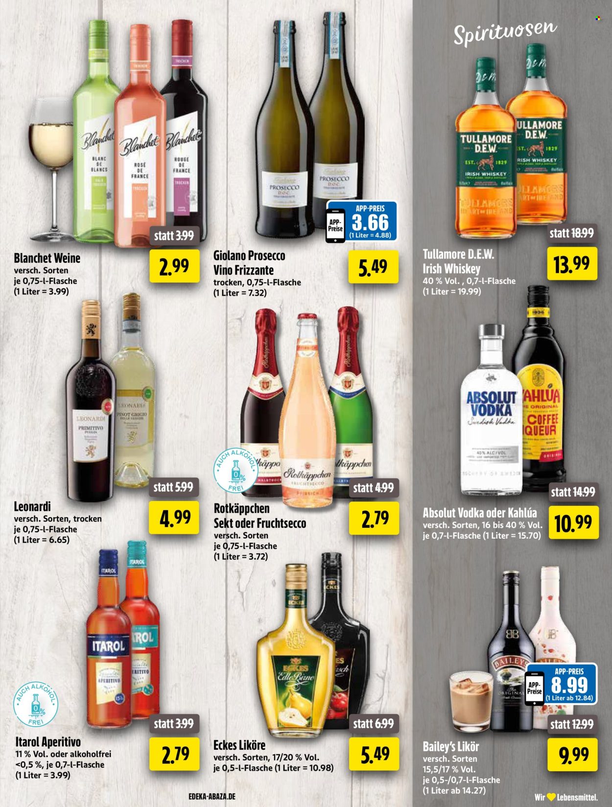 Edeka Getränkemarkt Prospekte  - 4.05.2026 - 9.05.2026. Seite 15