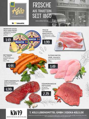 Prospekte Edeka - 4.05.2026 - 9.05.2026.