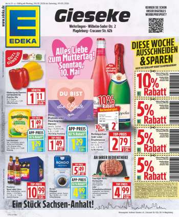 Prospekte Edeka - 4.05.2026 - 9.05.2026.