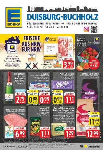 Prospekte Edeka - 4.05.2026 - 9.05.2026.