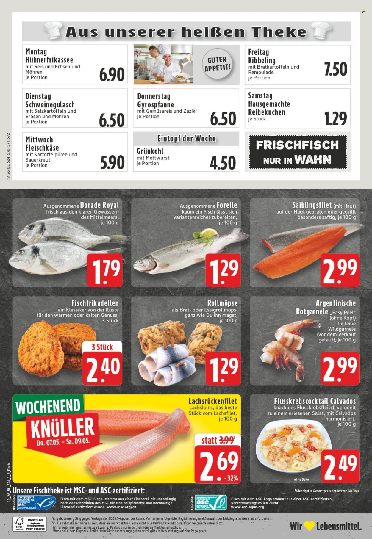 Edeka Prospekte  - 4.05.2026 - 9.05.2026. Seite 24