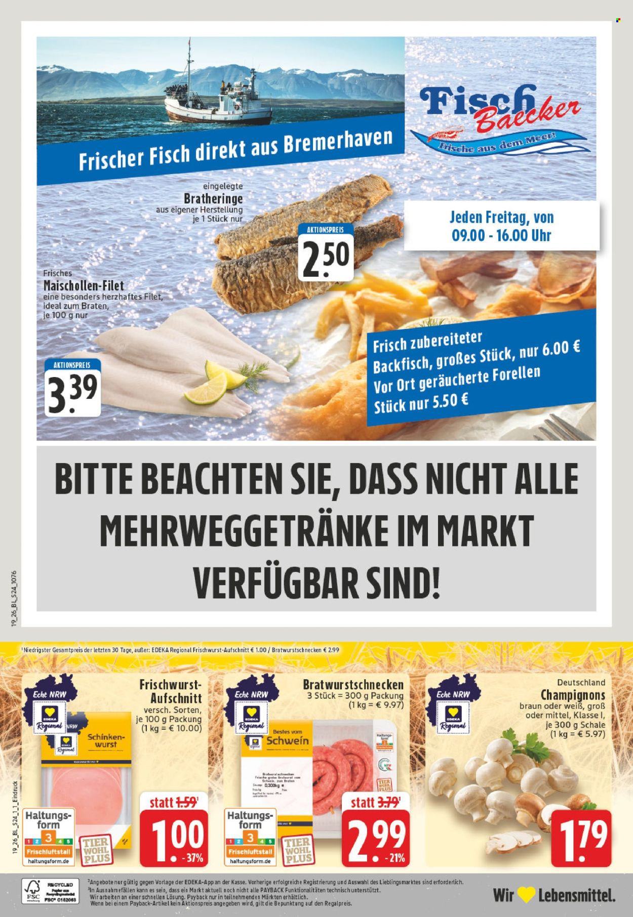 Edeka Prospekte  - 4.05.2026 - 9.05.2026. Seite 24
