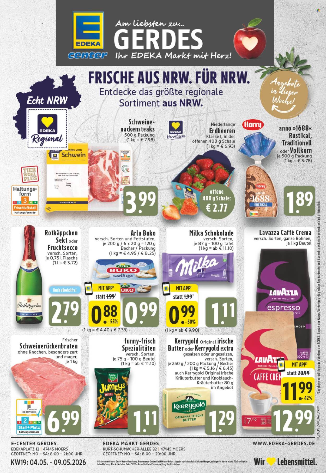 Edeka Prospekte  - 4.05.2026 - 9.05.2026. Seite 1