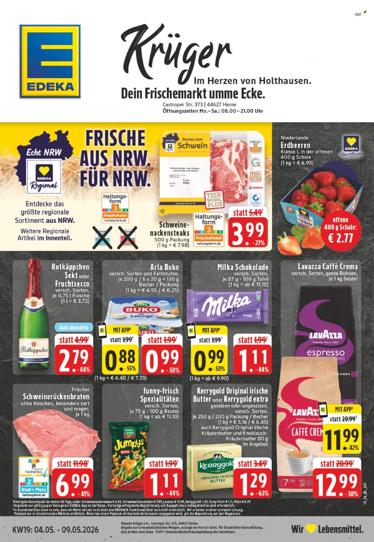Edeka Prospekte  - 4.05.2026 - 9.05.2026. Seite 1