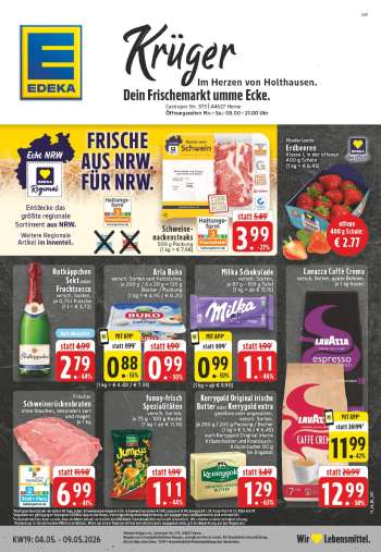 Prospekte Edeka - 4.05.2026 - 9.05.2026.