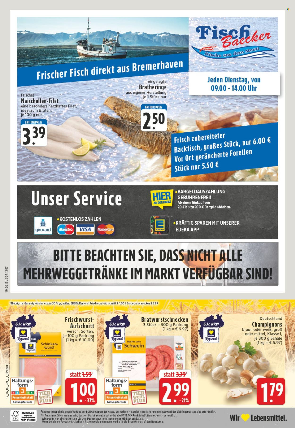 Edeka Prospekte  - 4.05.2026 - 9.05.2026. Seite 24