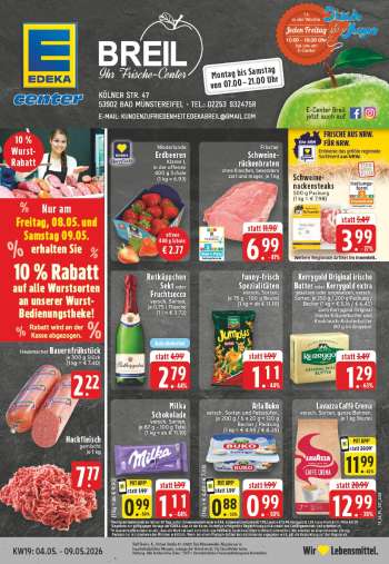 Prospekte E center - 4.05.2026 - 9.05.2026.