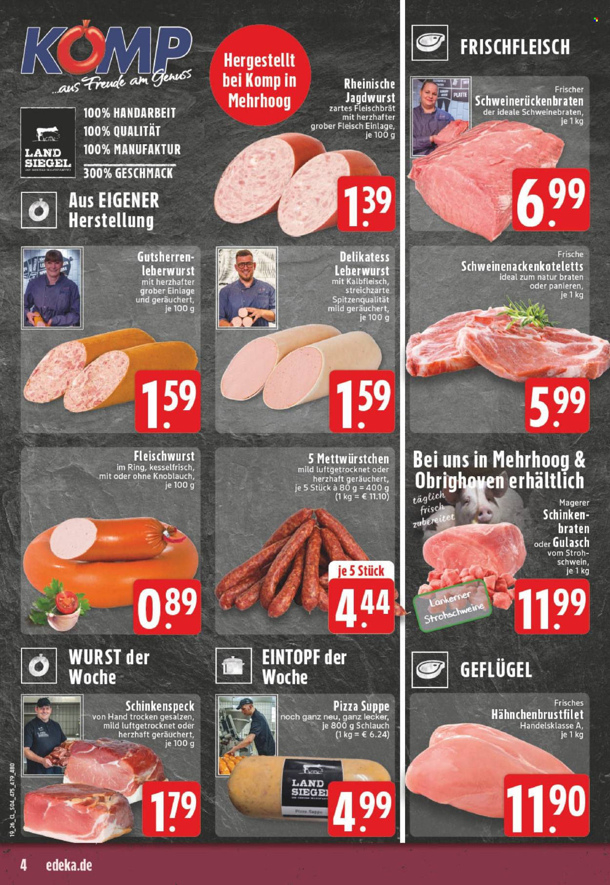 Edeka Prospekte  - 4.05.2026 - 9.05.2026. Seite 4