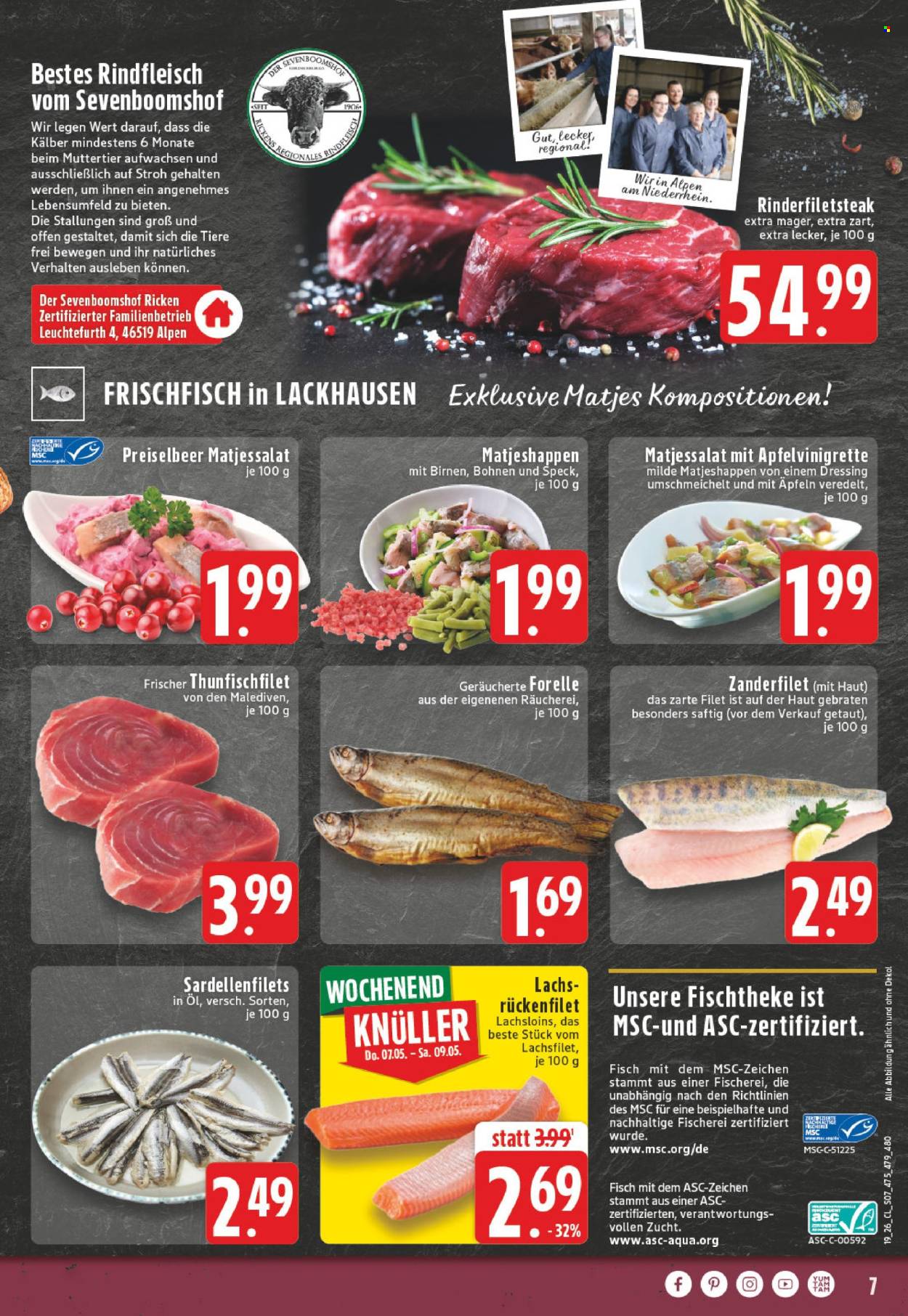 Edeka Prospekte  - 4.05.2026 - 9.05.2026. Seite 7