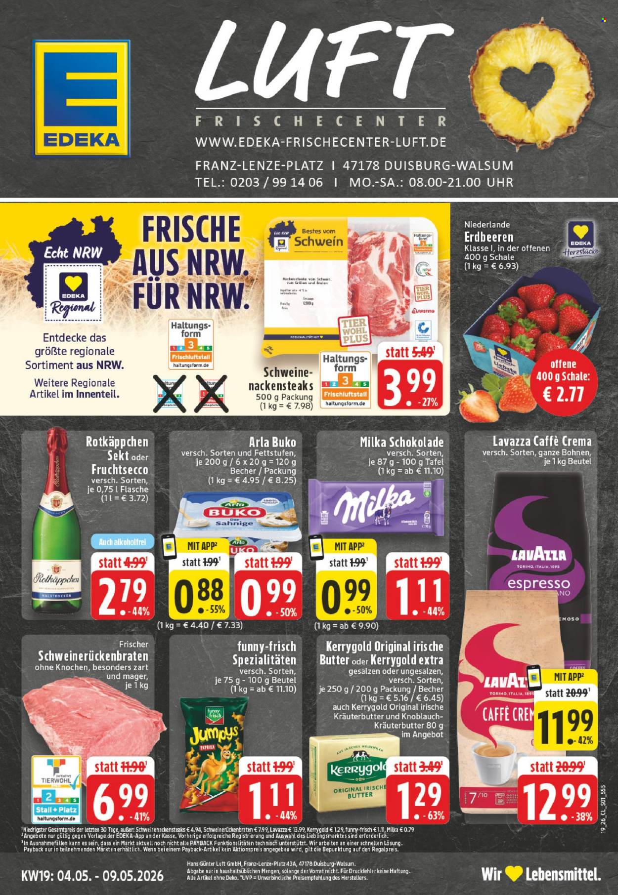 Edeka Prospekte  - 4.05.2026 - 9.05.2026. Seite 1
