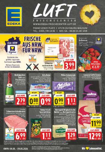Prospekte Edeka - 4.05.2026 - 9.05.2026.
