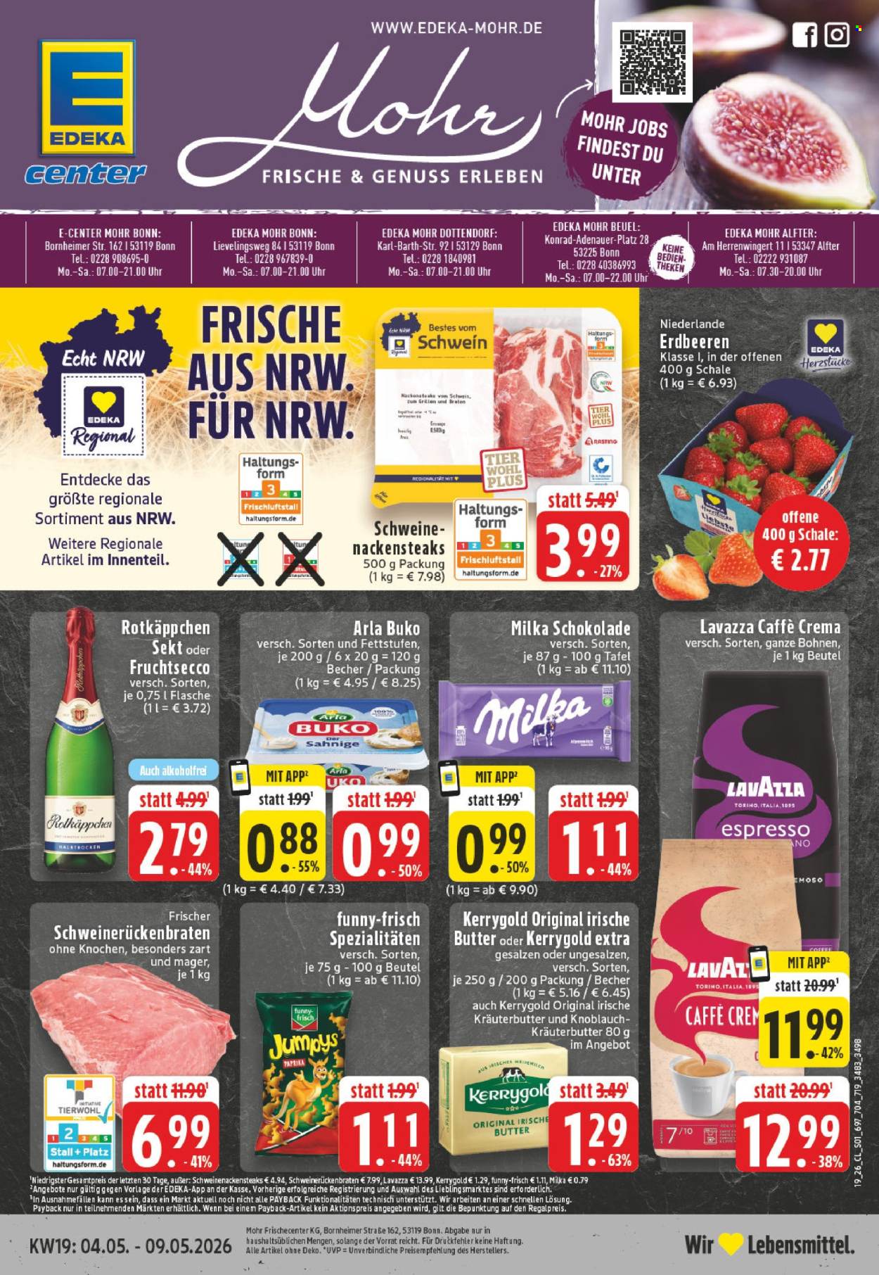 Edeka Prospekte  - 4.05.2026 - 9.05.2026. Seite 1