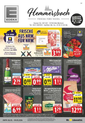 Prospekte Edeka - 4.05.2026 - 9.05.2026.