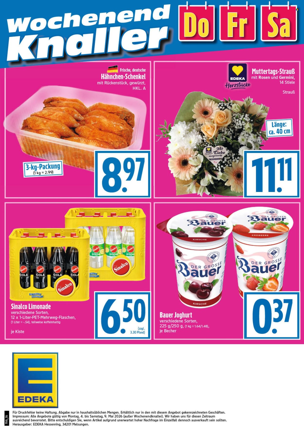 Edeka Prospekte  - 4.05.2026 - 9.05.2026. Seite 16