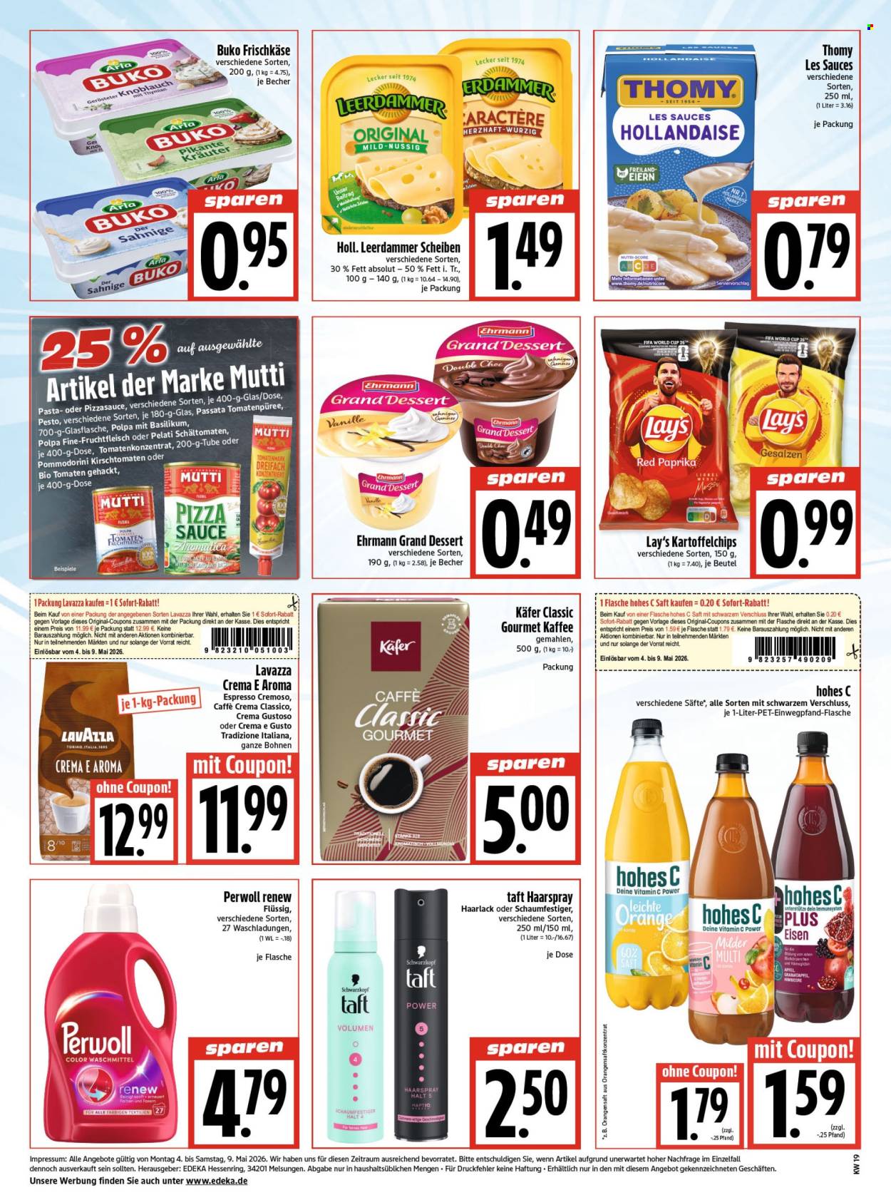 Edeka Prospekte  - 4.05.2026 - 9.05.2026. Seite 2