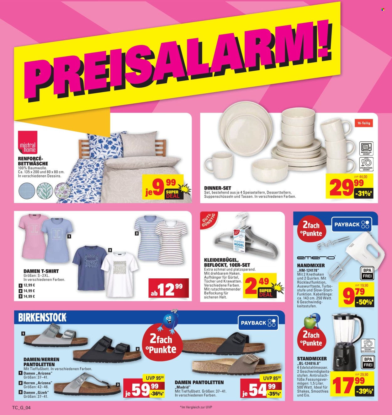 E center Prospekte  - 4.05.2026 - 9.05.2026. Seite 38