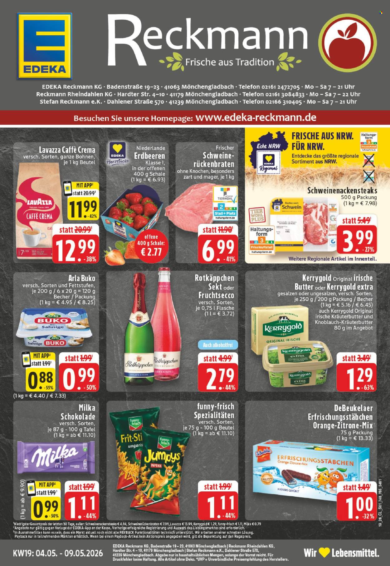 Edeka Prospekte  - 4.05.2026 - 9.05.2026. Seite 1