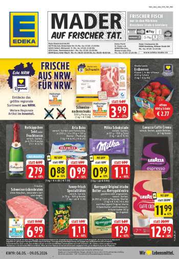 Prospekte Edeka - 4.05.2026 - 9.05.2026.