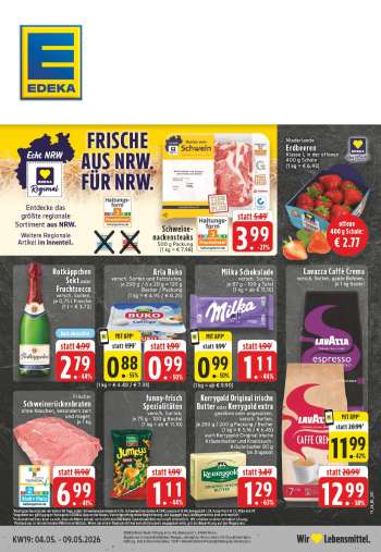 Prospekte Edeka - 4.05.2026 - 9.05.2026.