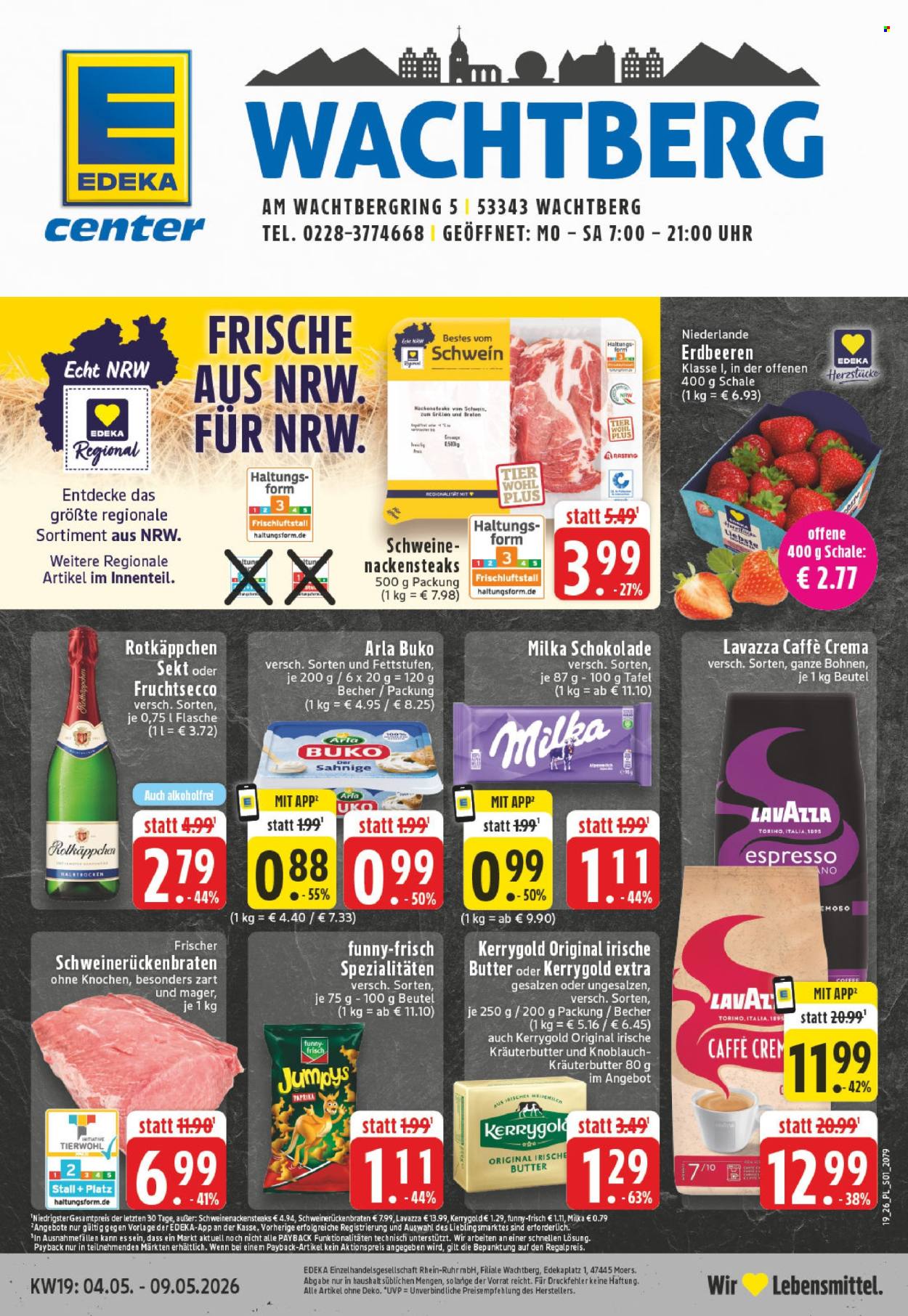 E center Prospekte  - 4.05.2026 - 9.05.2026. Seite 1