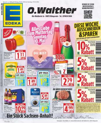 Prospekte Edeka - 4.05.2026 - 9.05.2026.
