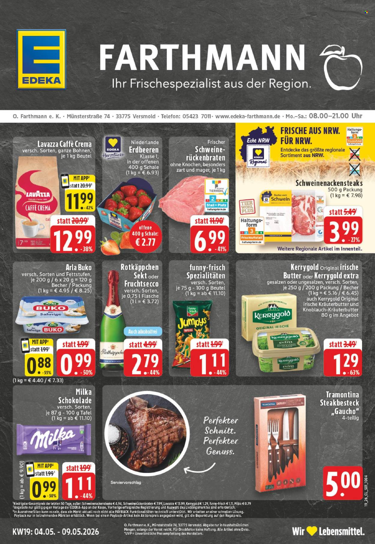 Edeka Prospekte  - 4.05.2026 - 9.05.2026. Seite 1