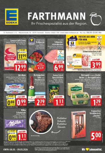 Prospekte Edeka - 4.05.2026 - 9.05.2026.