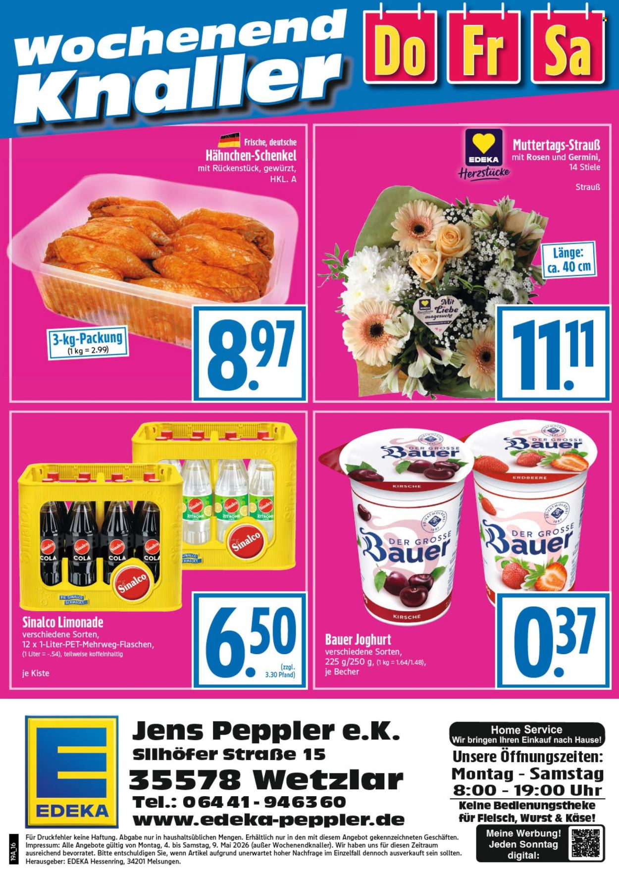 Edeka Prospekte  - 4.05.2026 - 9.05.2026. Seite 16