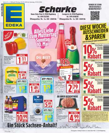 Prospekte Edeka - 4.05.2026 - 9.05.2026.