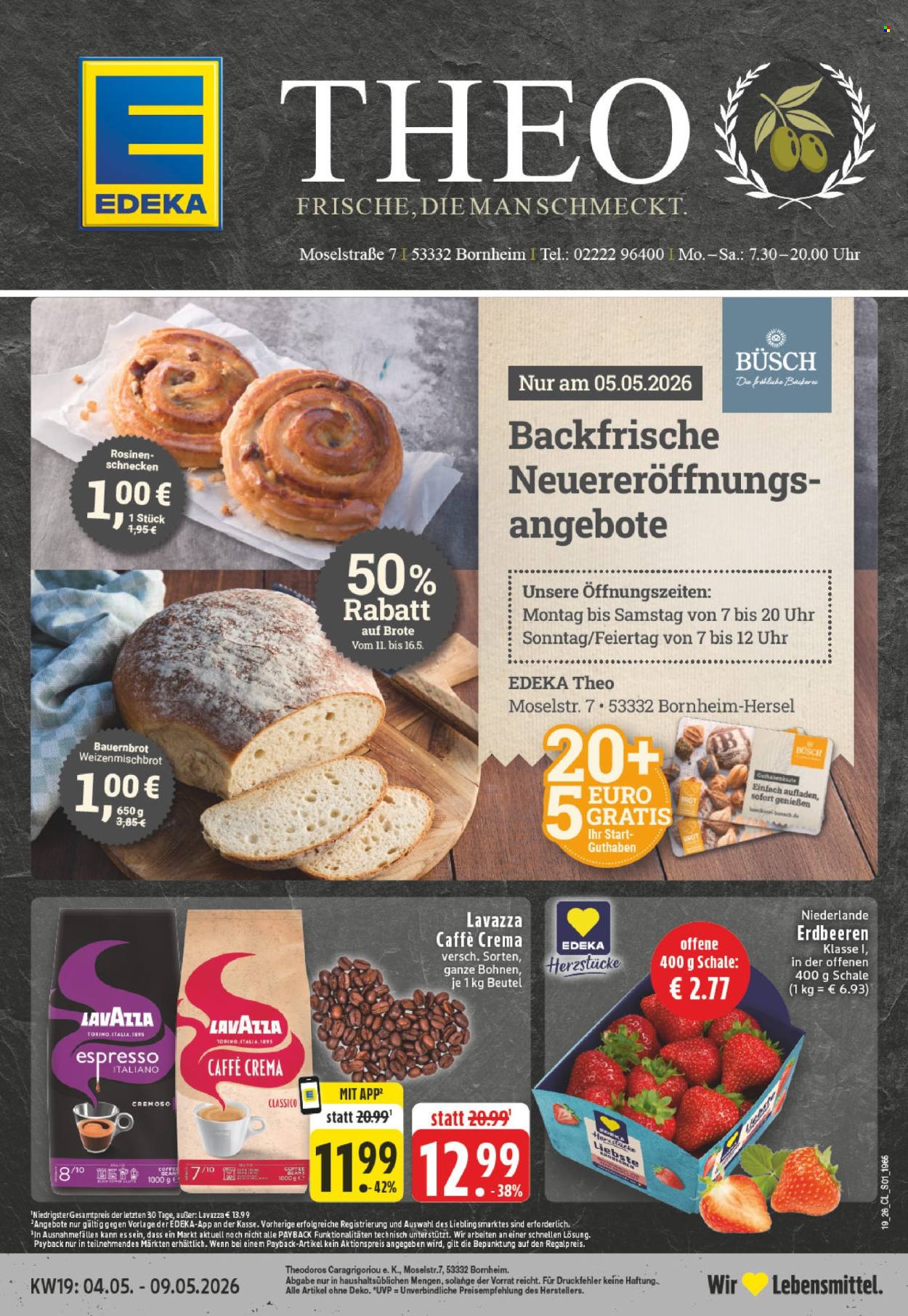 Edeka Prospekte  - 4.05.2026 - 9.05.2026. Seite 1