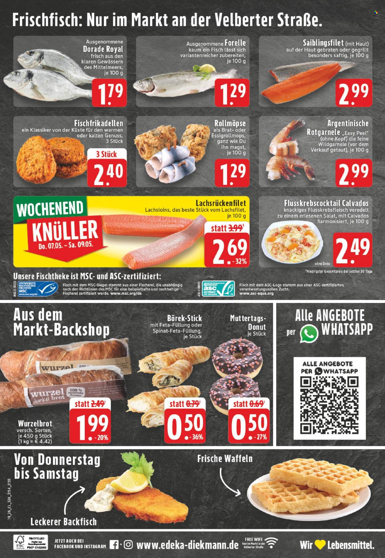 Edeka Prospekte  - 4.05.2026 - 9.05.2026. Seite 24