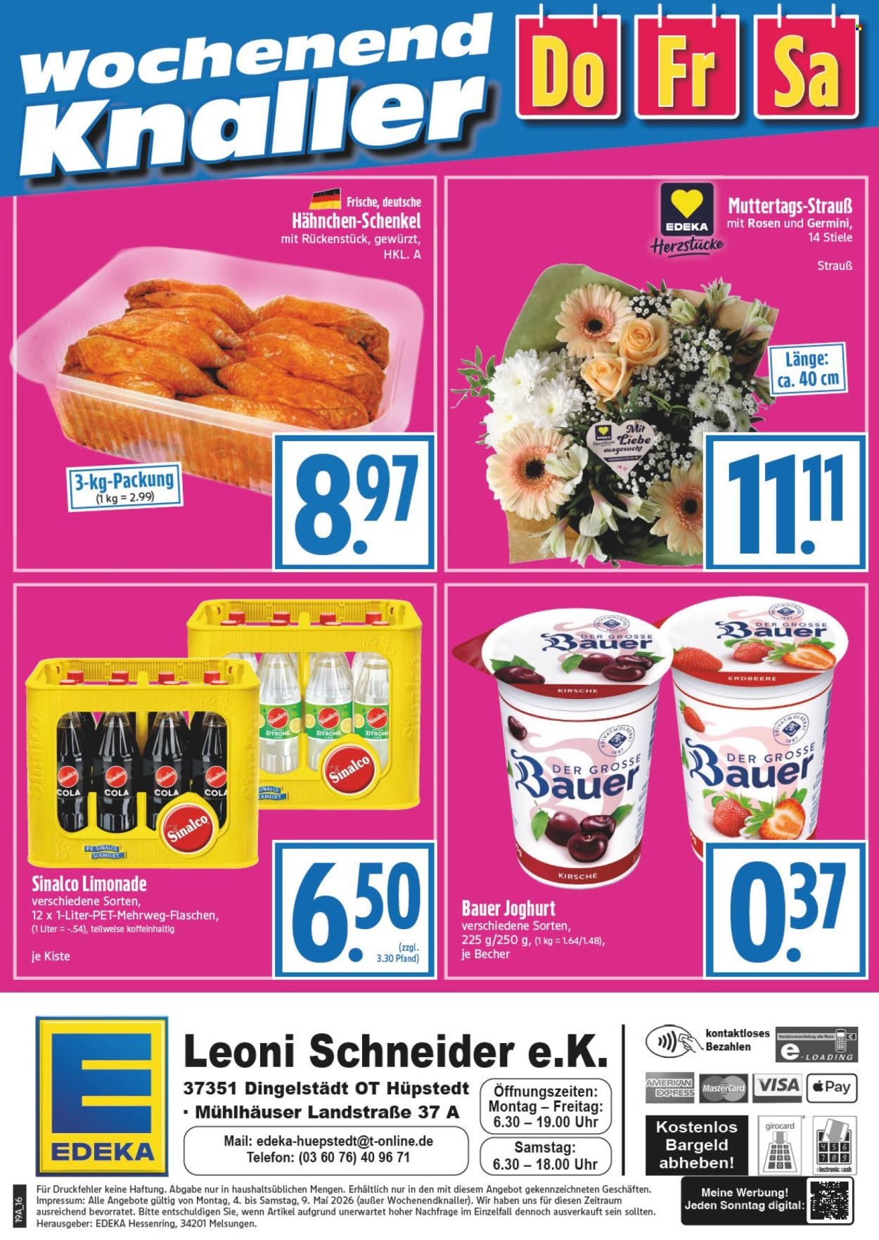 Edeka Prospekte  - 4.05.2026 - 9.05.2026. Seite 16