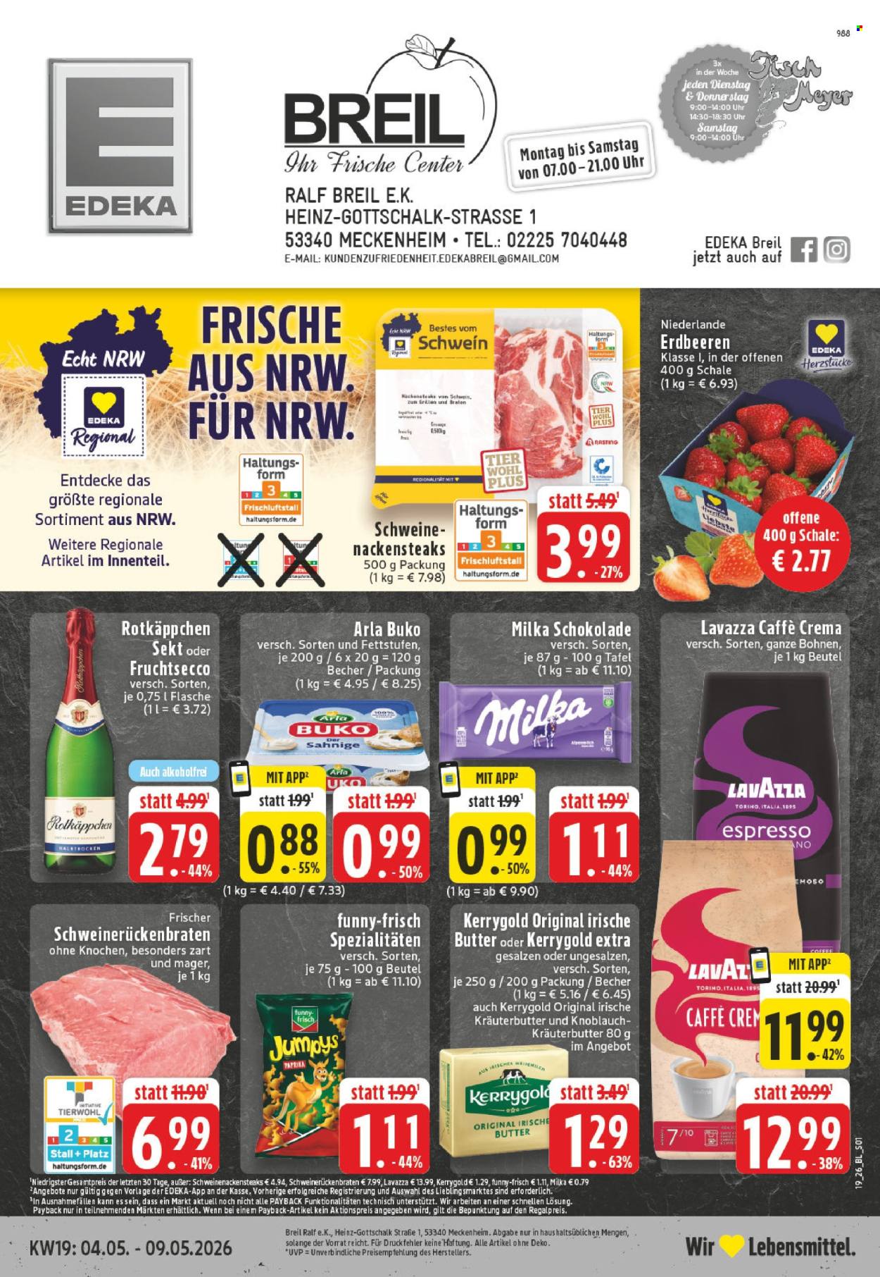 Edeka Prospekte  - 4.05.2026 - 9.05.2026. Seite 1