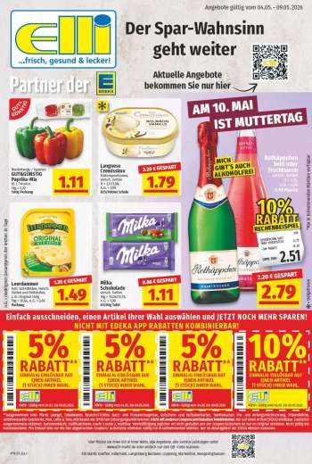 Prospekte Edeka - 4.05.2026 - 9.05.2026.