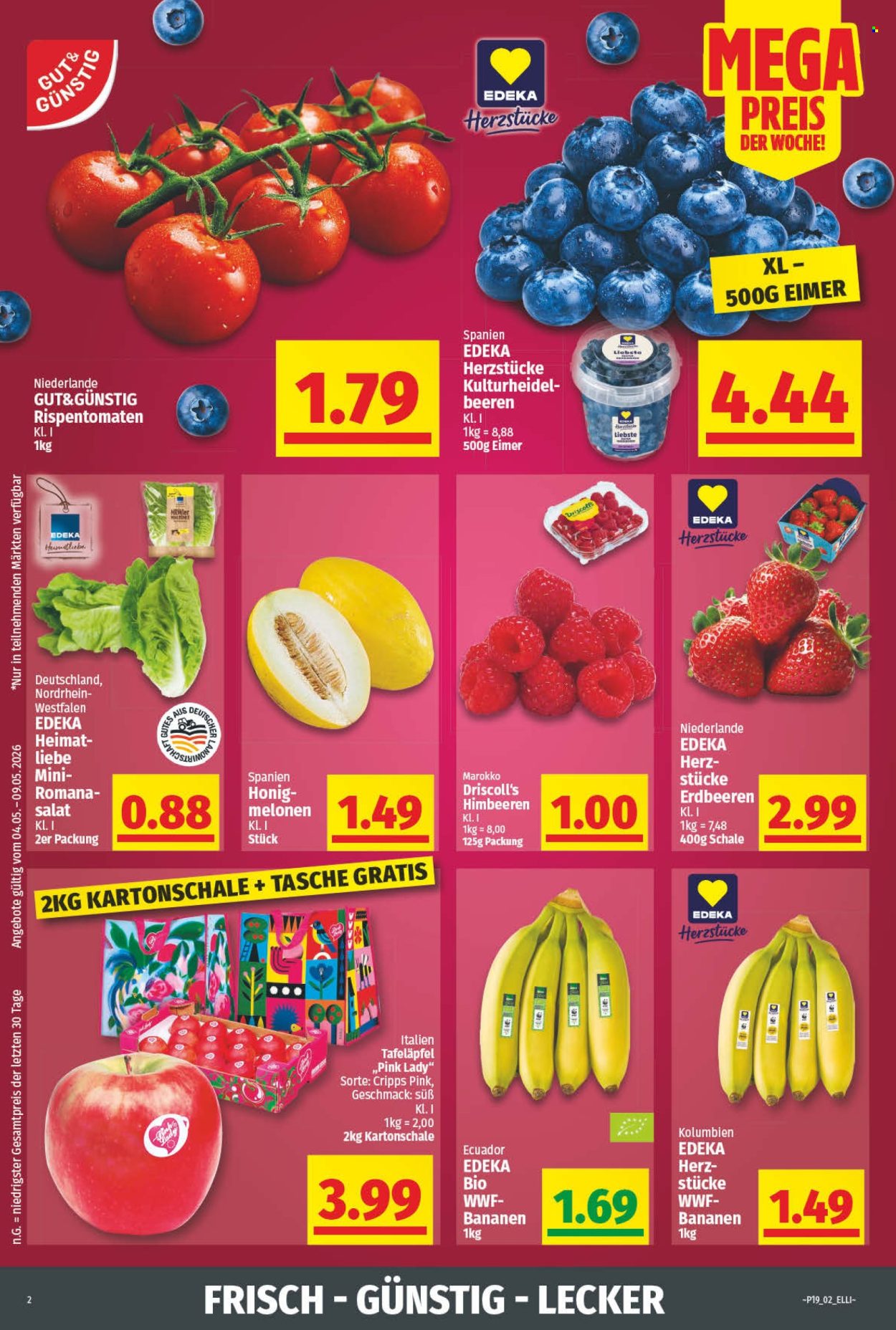 Edeka Prospekte  - 4.05.2026 - 9.05.2026. Seite 2