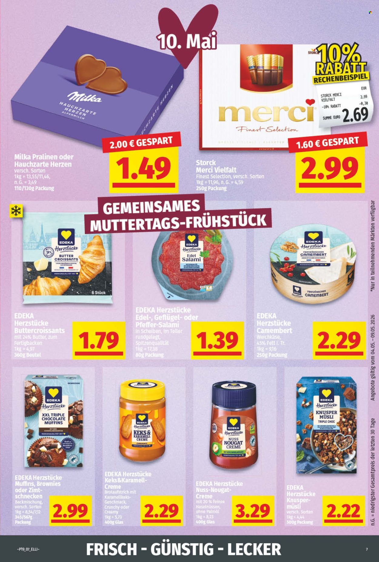 Edeka Prospekte  - 4.05.2026 - 9.05.2026. Seite 7