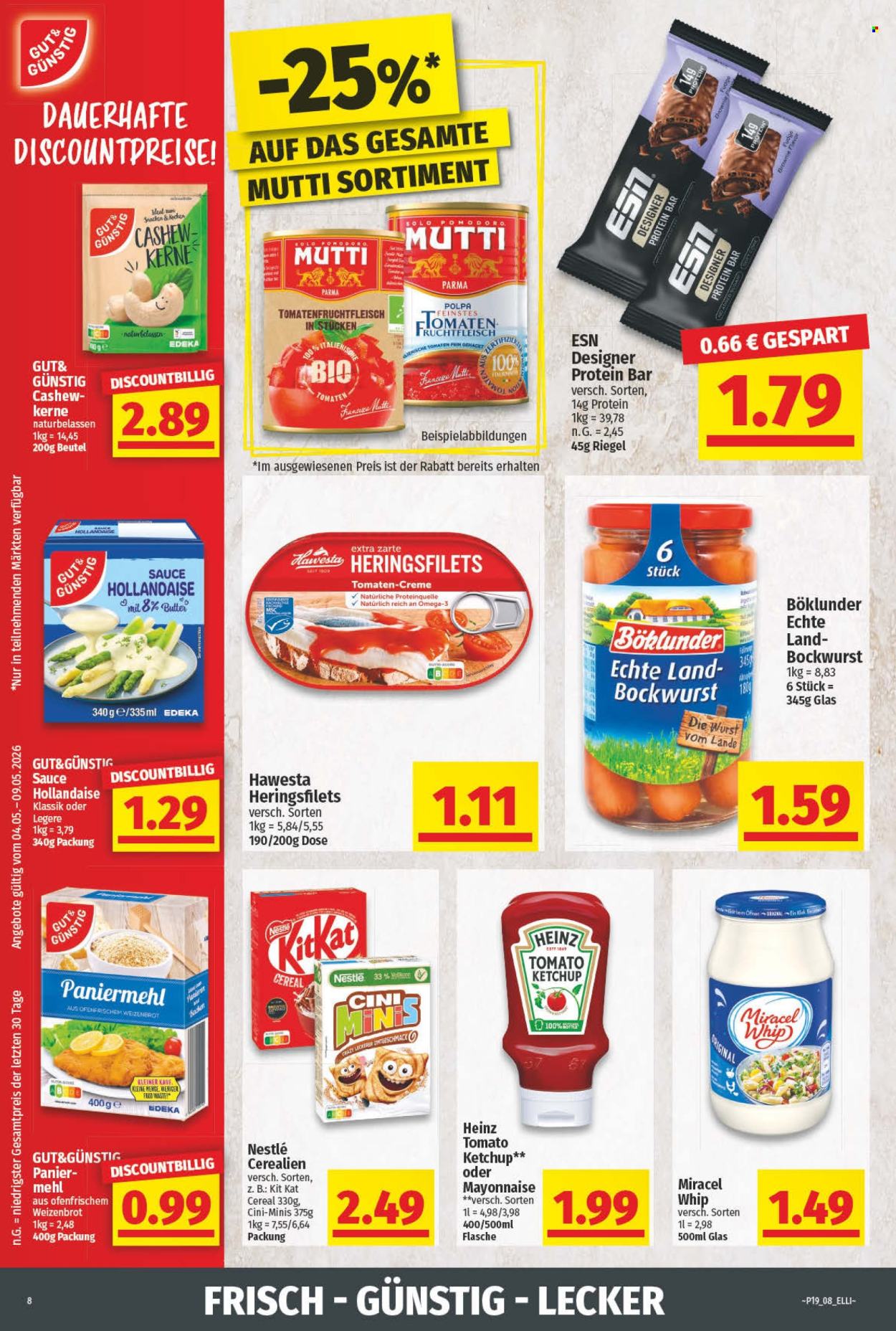 Edeka Prospekte  - 4.05.2026 - 9.05.2026. Seite 8