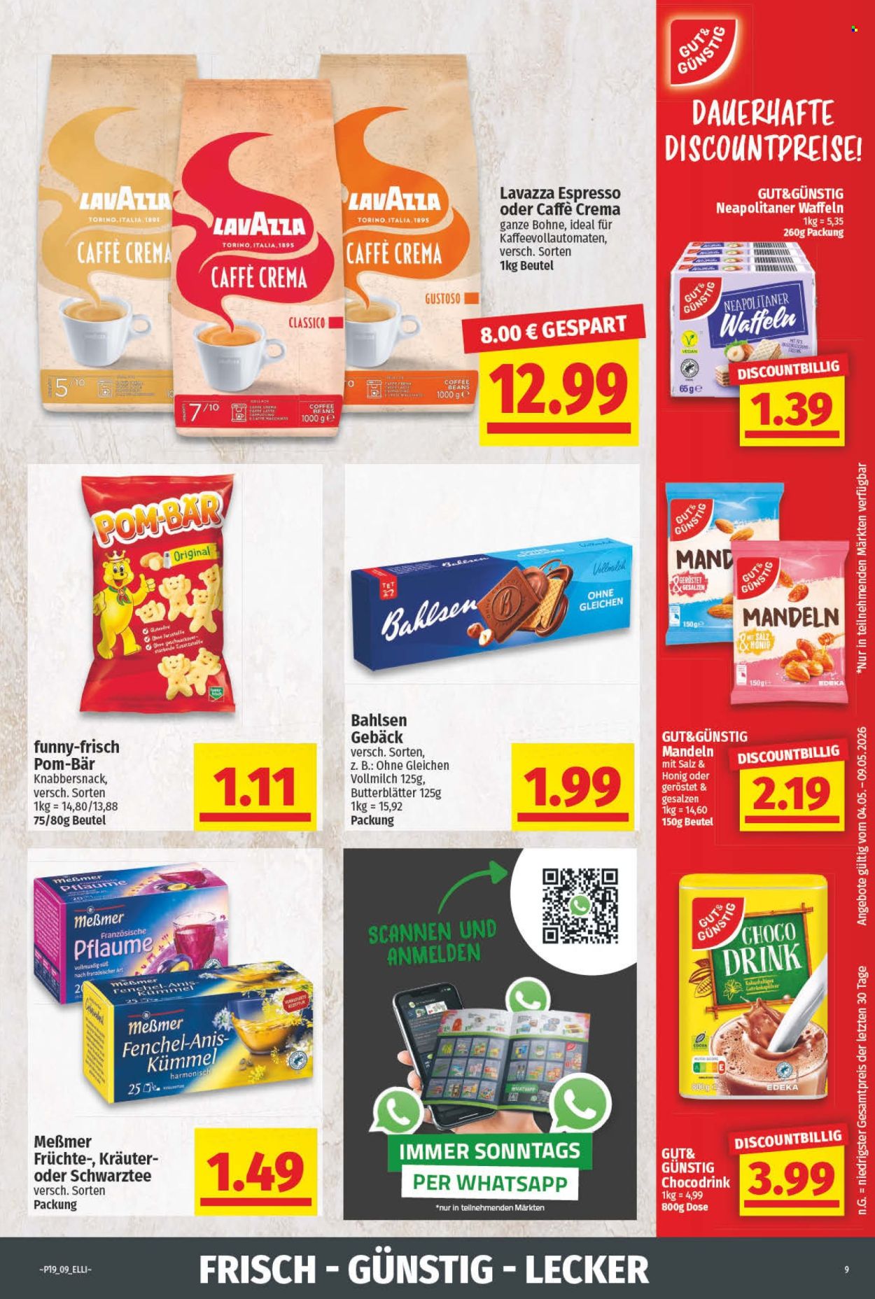 Edeka Prospekte  - 4.05.2026 - 9.05.2026. Seite 9