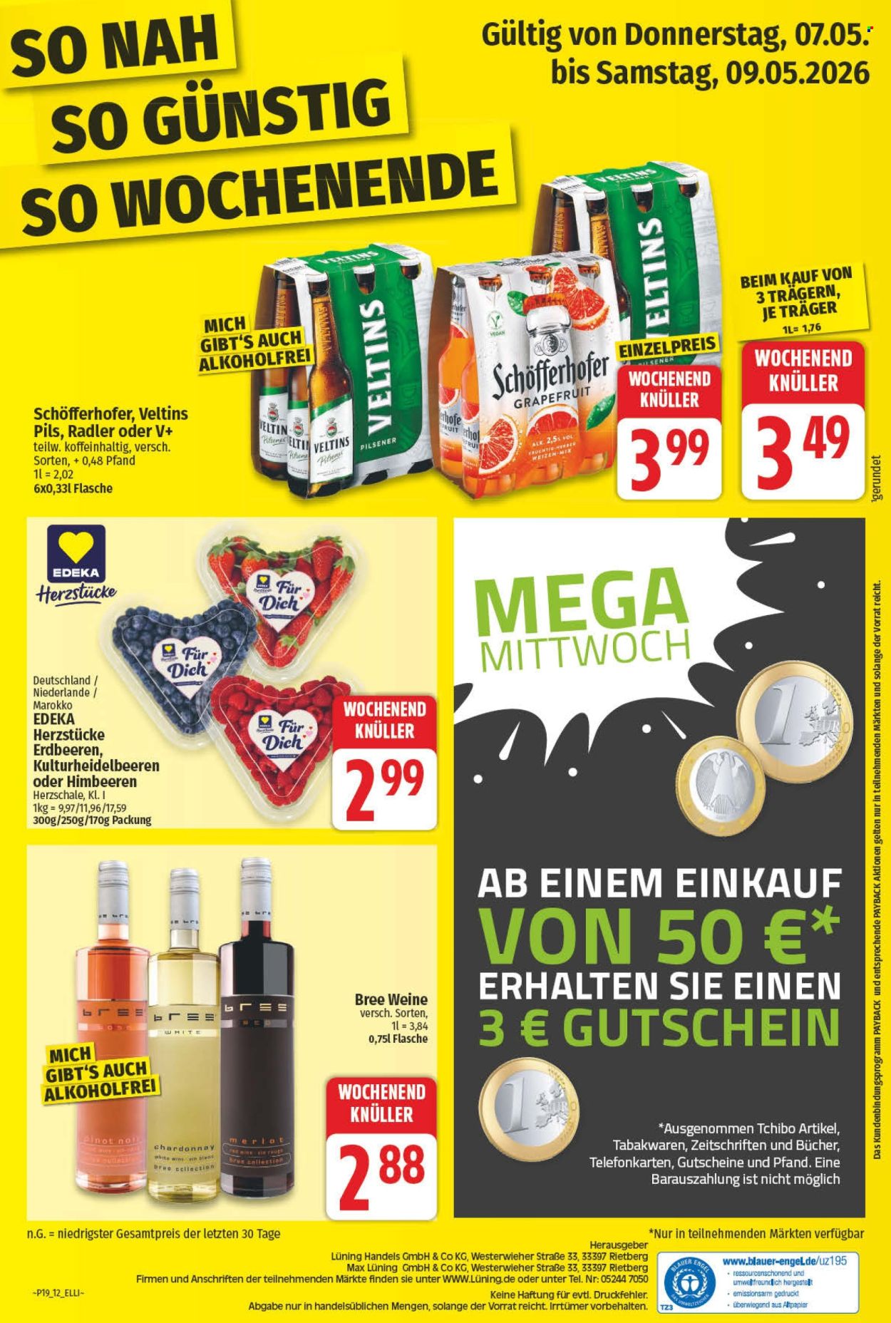 Edeka Prospekte  - 4.05.2026 - 9.05.2026. Seite 12