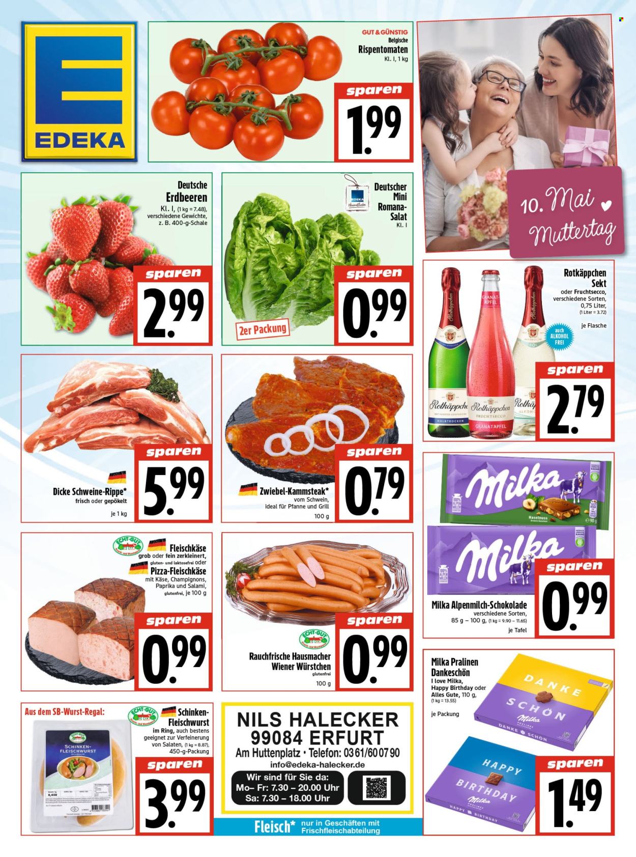 Edeka Prospekte  - 4.05.2026 - 9.05.2026. Seite 1
