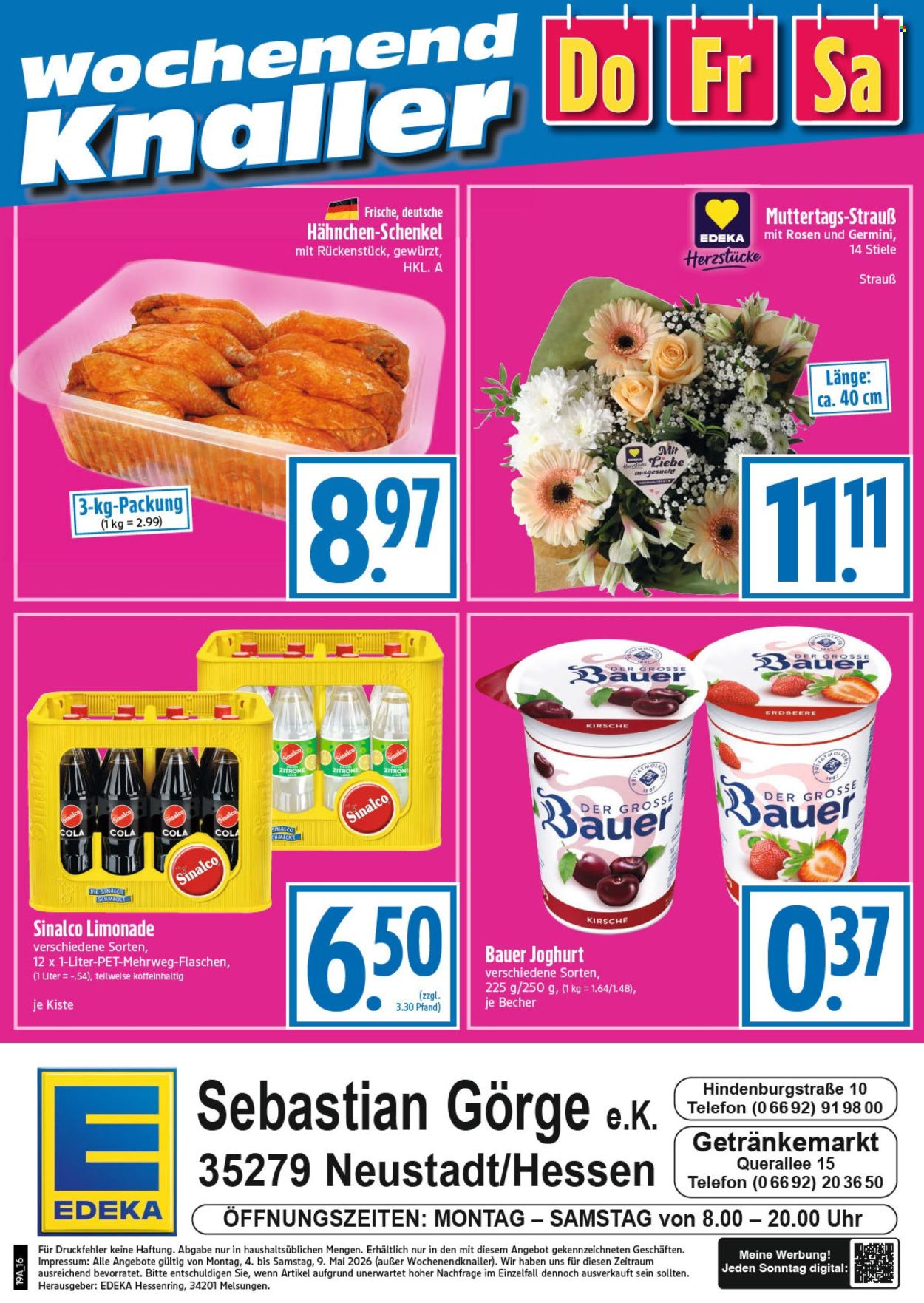 Edeka Prospekte  - 4.05.2026 - 9.05.2026. Seite 16