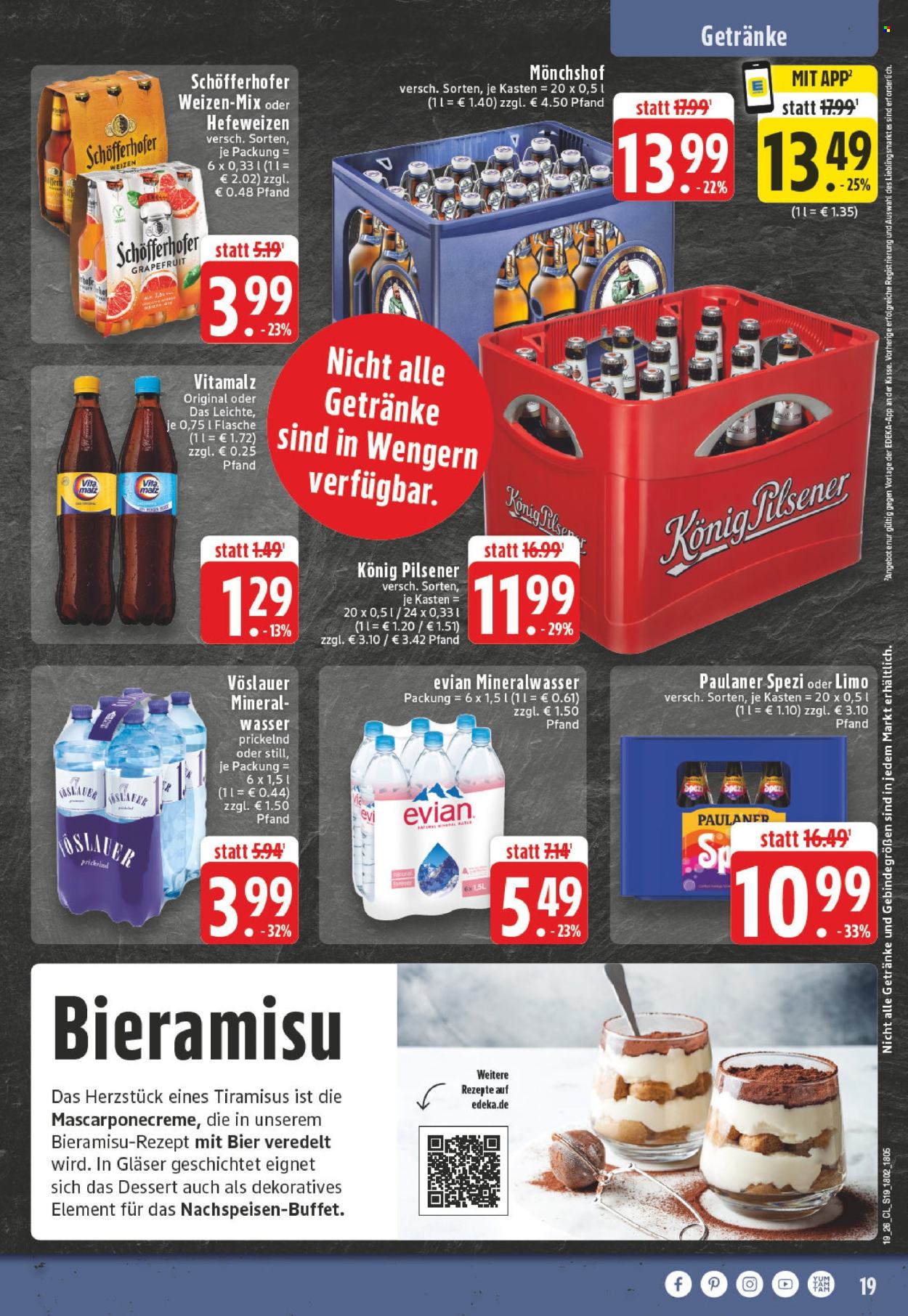 Edeka Prospekte  - 4.05.2026 - 9.05.2026. Seite 19