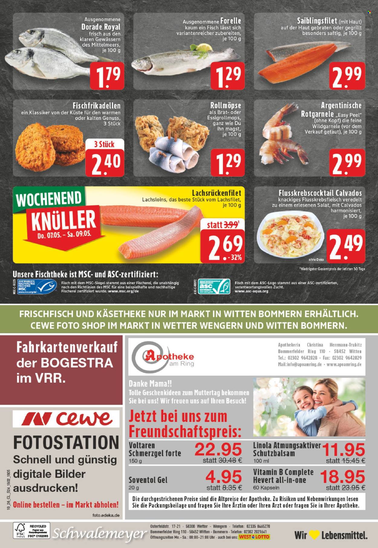 Edeka Prospekte  - 4.05.2026 - 9.05.2026. Seite 24