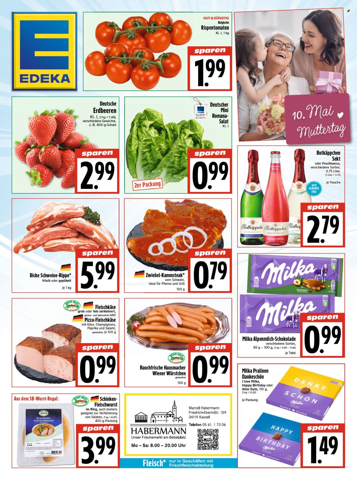 Edeka Prospekte  - 4.05.2026 - 9.05.2026. Seite 1