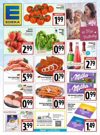 Prospekte Edeka - 4.05.2026 - 9.05.2026.
