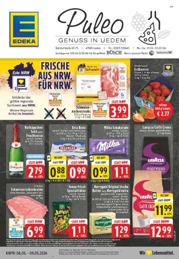 Prospekte Edeka - 4.05.2026 - 9.05.2026.