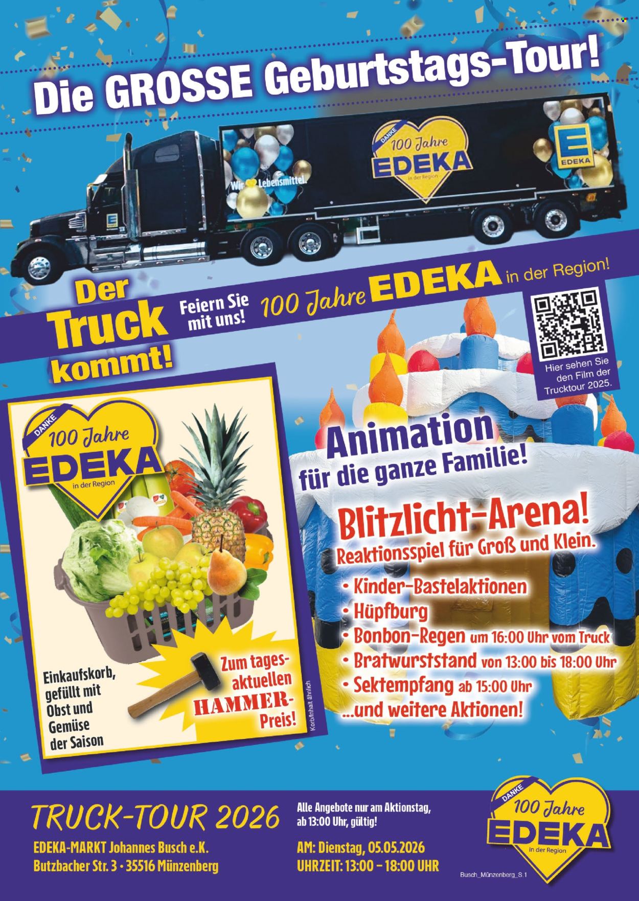 Edeka Prospekte  - 4.05.2026 - 9.05.2026. Seite 1