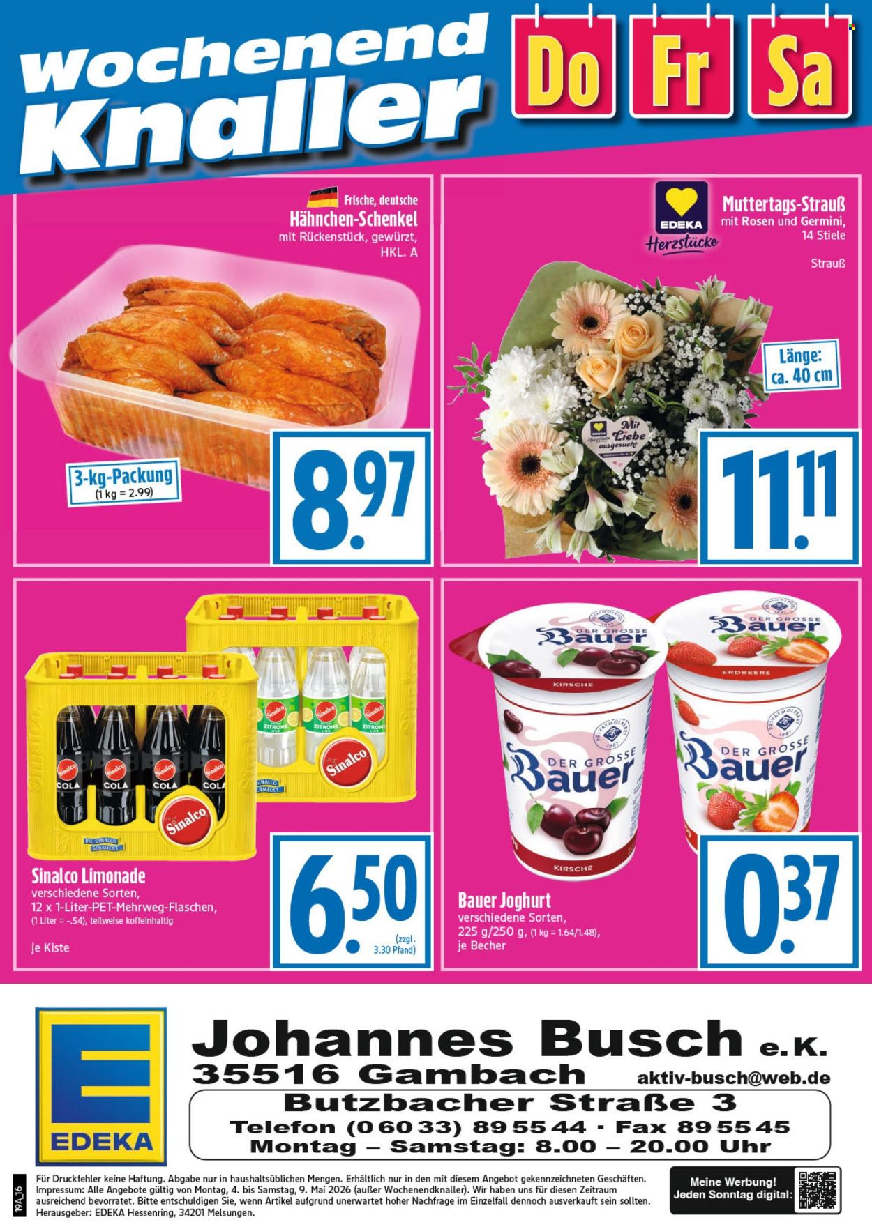 Edeka Prospekte  - 4.05.2026 - 9.05.2026. Seite 18