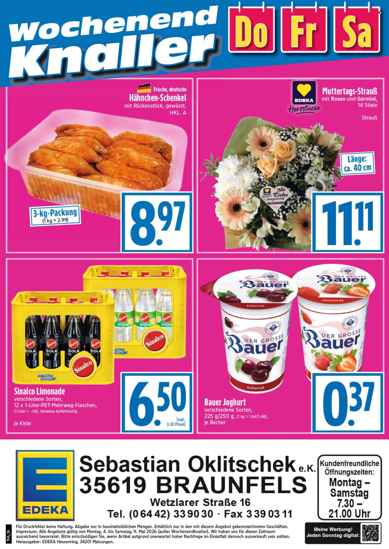 Edeka Prospekte  - 4.05.2026 - 9.05.2026. Seite 16